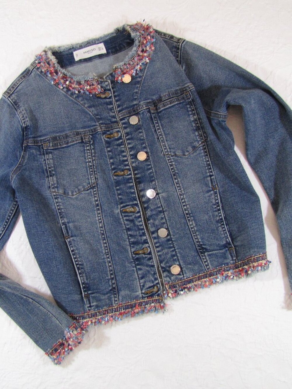 Mango Denim Jacket - Picture 4 of 5